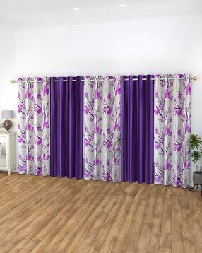 Set of 5 Door Curtain with Eyelets Header-image-29