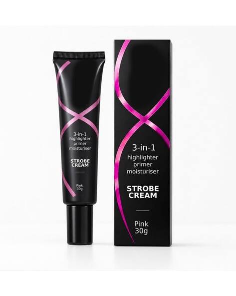 B INIK Strobe Cream Pink for Face Radiance