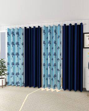 Set of 4 Door Curtains with Eyelets Header-image-24
