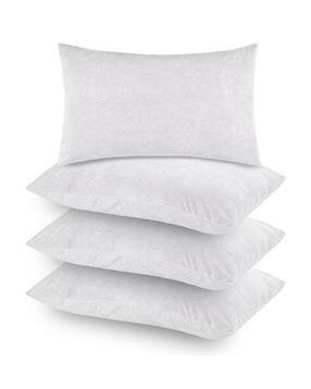 mattress protector Waterproof & Dustproof Soft Terry Pillow Cover-picture-26