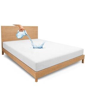 Waterproof Fitted Single Mattress Protector-picture-36
