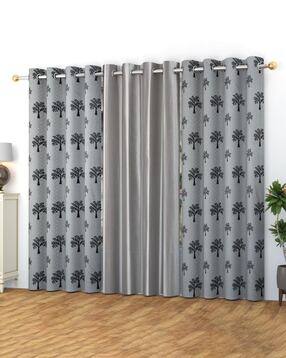 yukany Set of 3 Window Curtains with Eyelets Header-picture-20