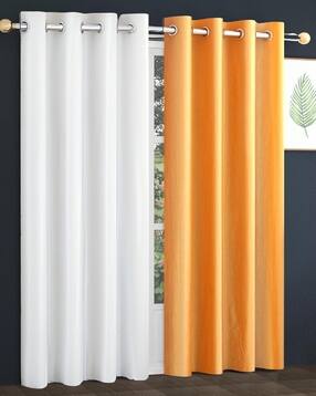 Set of 2 Window Curtain with Eyelets Header-image-21