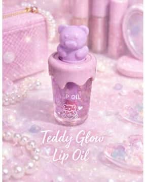 b inik Cute Teddy Lip Gloss for Girls-picture-44