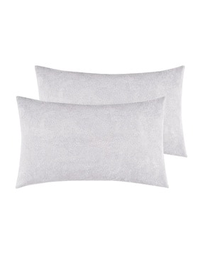 Soft Terry Waterproof Pillow Cover -image-11