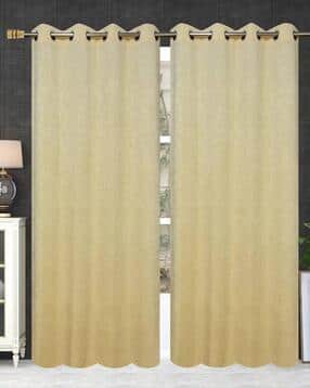 yukany Pack of 2 Window Curtain with Eyelets Header - 121.92 cm x 182.88 cm-picture-34