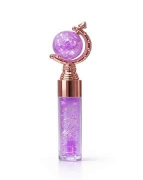 Magical Globe Crystal Lip Gloss Moisturizing Globe Lip Balm for Dry Lips-image-5