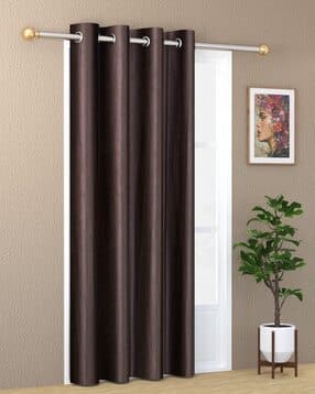 Door Curtain with Eyelets Header - 121.92 cm x 243.84 cm-image-49