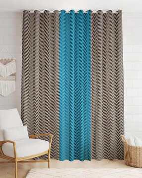 Set of 3 Printed Door Curtains with Eyelets Header-image-21