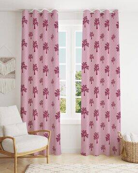 Set of 2 Door Curtains with Eyelets Header-image-22