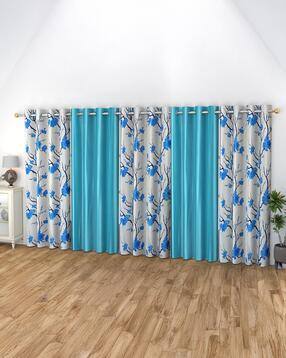 yukany Set of 5 Window Curtains with Eyelets Header-picture-24
