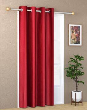 yukany Door Curtain with Eyelets Header - 121.92 cm x 274.32 cm-picture-30