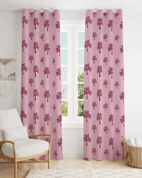 yukany Set of 2 Door Curtains with Eyelets Header-picture-4