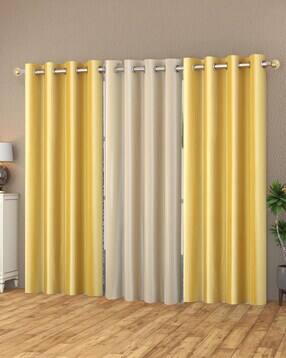 yukany Set of 3 Window Curtains with Eyelets Header-picture-23