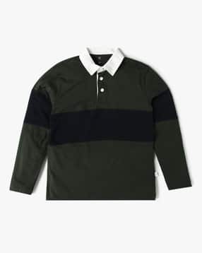 gap kids Boys Regular Fit Full-Sleeve Button-Down Collar T-Shirt-picture-10