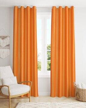Pack of 2 Door Curtain with Eyelets Header - 121.92 cm x 213.36 cm-image-48