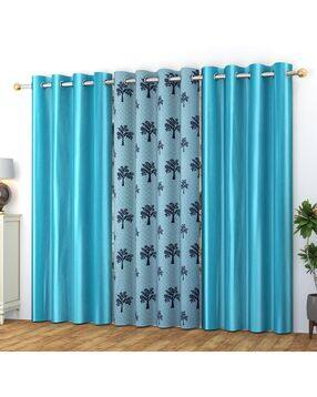 yukany Set of 3 Window Curtains with Eyelets Header-picture-28