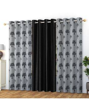 yukany Set of 3 Window Curtains with Eyelets Header-picture-36