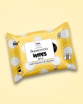 tnw the natural wash  Sunscreen Wipes For Removing Dirt-picture-12