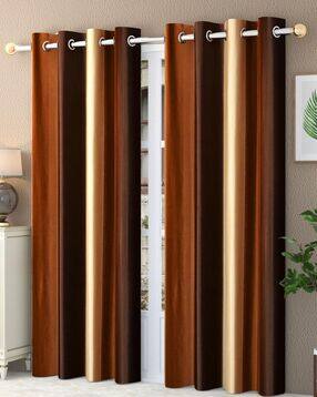Set of 2 Door Curtains with Eyelets Header-image-23