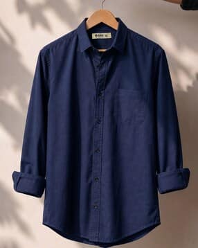 Men Regular Fit Cotton Shirt-image-48