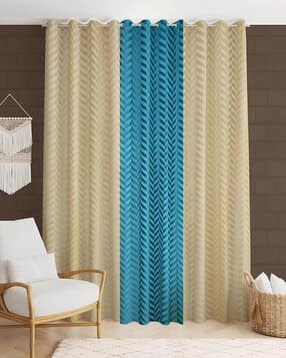 yukany Set of 3 Door Curtains with Eyelets Header-picture-25