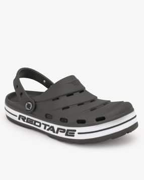 red tape Men Round-Toe Sling Back Clogs-picture-15