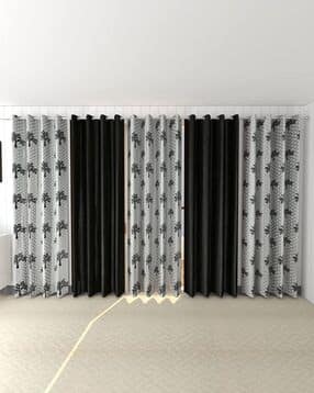 yukany Set of 5 Window Curtains with Eyelets Header-picture-28