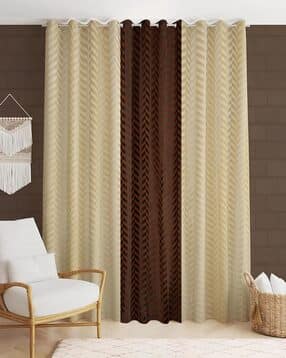 yukany Set of 3 Door Curtains with Eyelets Header-picture-22