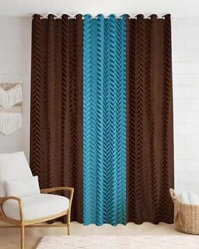 yukany Set of 3 Door Curtains with Eyelets Header-picture-35