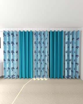 yukany Set of 5 Window Curtains with Eyelets Header-picture-34