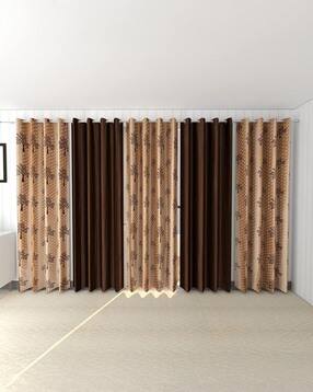 Set of 5 Door Curtain with Eyelets Header-image-27