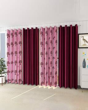 yukany Set of 4 Window Curtains with Eyelets Header-picture-21