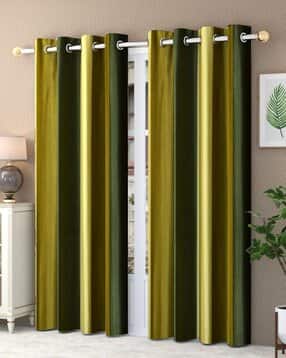 yukany Set of 2 Door Curtains with Eyelets Header-picture-28