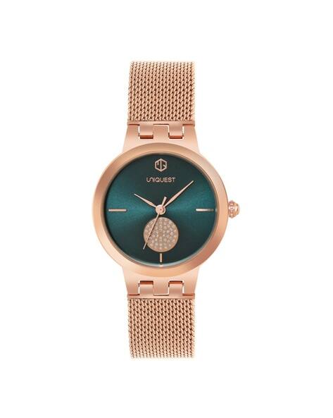 Uniquest Women Diamond-Studded Analogue Watch - UQW-6-A-26