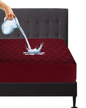 mattress protector Waterproof & Dustproof Queen-Size Quilted Mattress 78" x 60"-picture-11