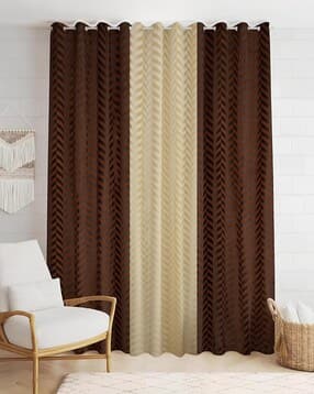 yukany Set of 3 Door Curtains with Eyelets Header-picture-31