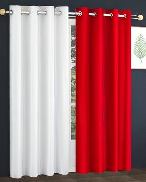 yukany Set of 2 Window Curtains with Eyelets Header-picture-24