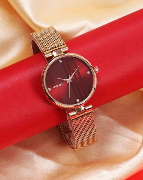 Uniquest Women Diamond-Studded Analogue Watch - UQW-5-C-26