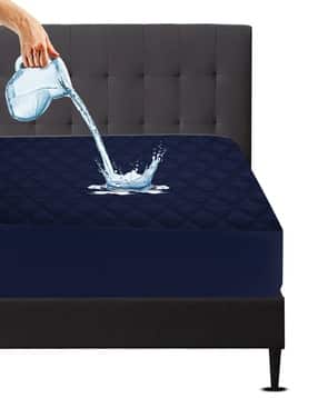 mattress protector Waterproof & Dustproof King-Size Quilted Mattress Cover 78" x 72"-picture-29