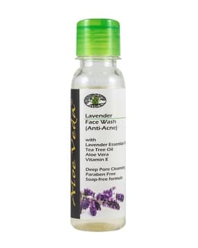 Lavender & Tea Tree Oil Anti Acne Face Cleanser -image-44