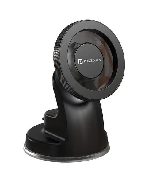 Portronics Clamp M4 Prime Magnetic Car Phone Mount-POR-3424