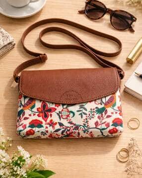 teal by chumbak Women Floral Print Sling Bag-picture-49
