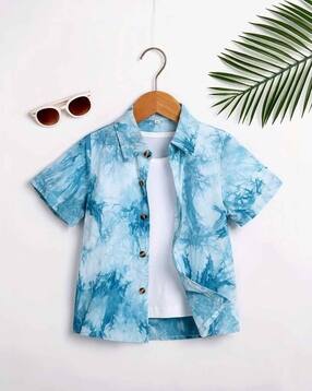 Boys Cotton Regular Fit Shirt-image-32