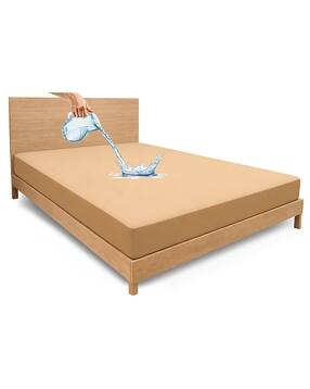 mattress protector Waterproof Dustproof Ultra Soft Terry Cotton Queen Size Bed Mattress Cover-picture-39