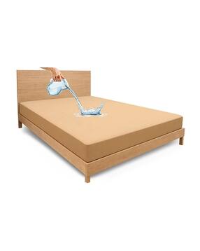 mattress protector Waterproof Dustproof Ultra Soft Terry Cotton Queen Size Bed Mattress Cover-picture-37