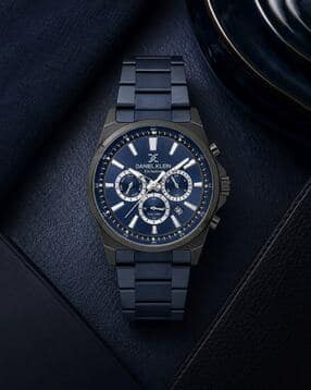 daniel klein Men Chronograph Wrist Watch with Push-Button Closure-DK.1.14342-2-picture-22