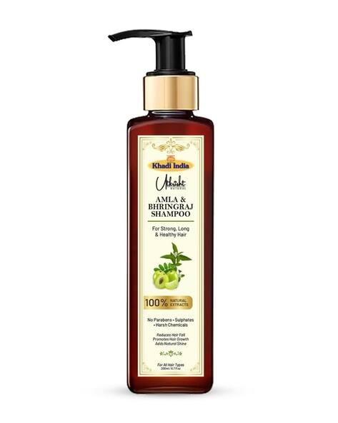 Utkrisht Amla & Bhringraj Premium Hair Shampoo