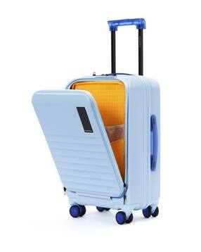 Unisex 360 Degree Rotating Hard Body Trolley Bag-image-6