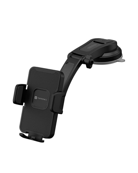 Portronics Clamp M Car Mobile Holder-POR-2805